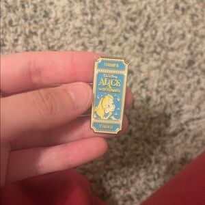 Alice in Wonderland  Pin